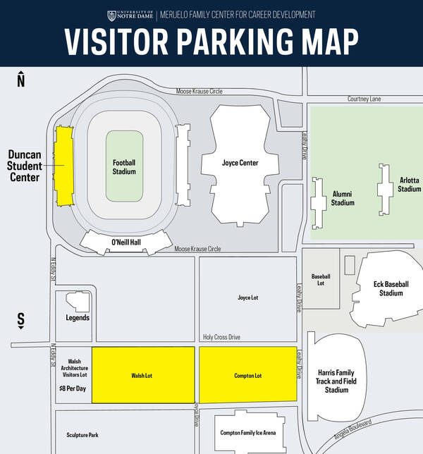 Allerton 2026 Visitor Parking Map